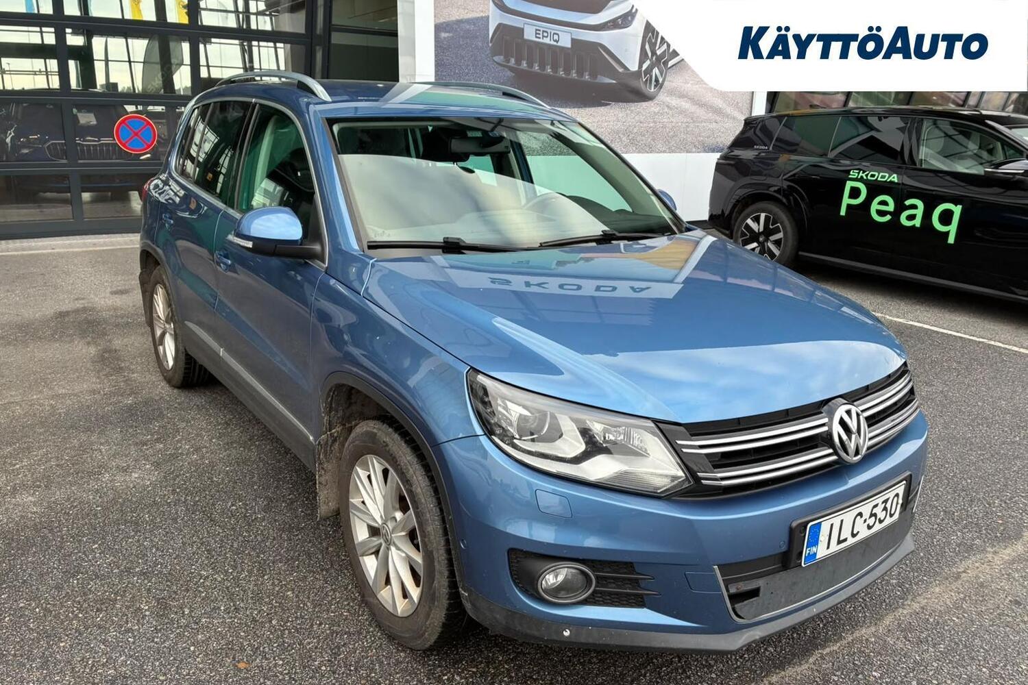Volkswagen Tiguan vaihtoauto