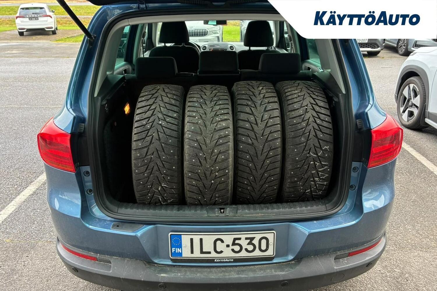 Volkswagen Tiguan vaihtoauto
