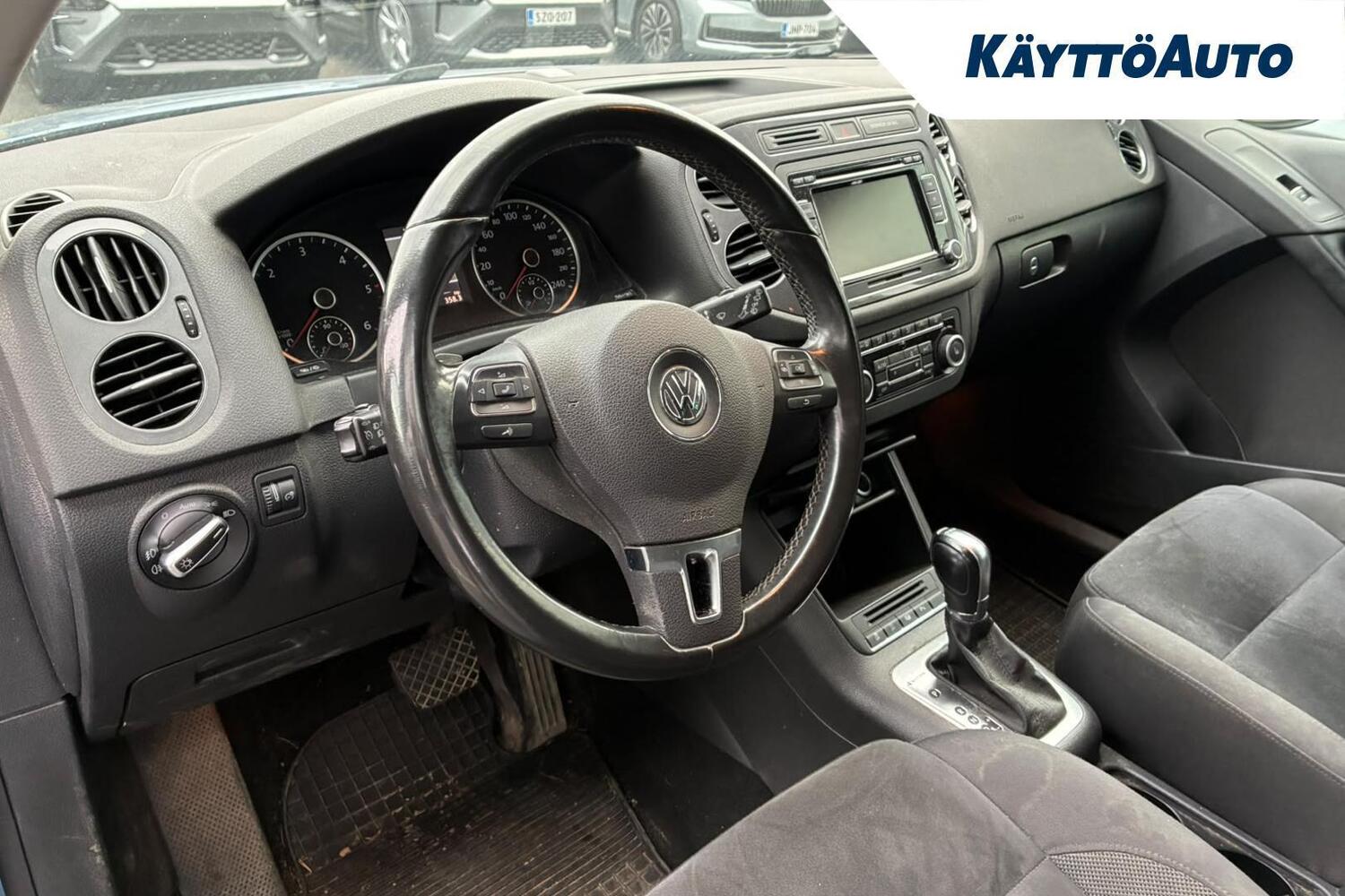 Volkswagen Tiguan vaihtoauto
