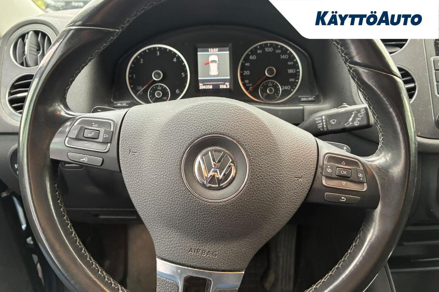 Volkswagen Tiguan vaihtoauto