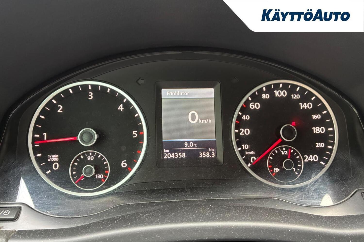 Volkswagen Tiguan vaihtoauto