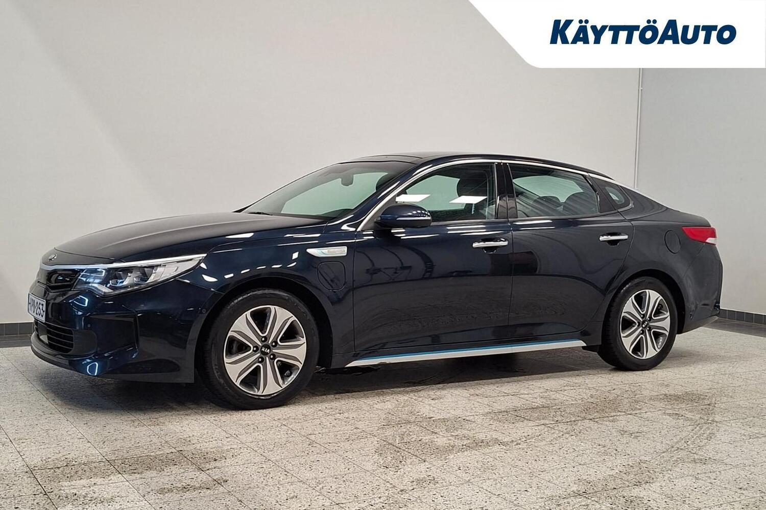 Kia Optima vaihtoauto
