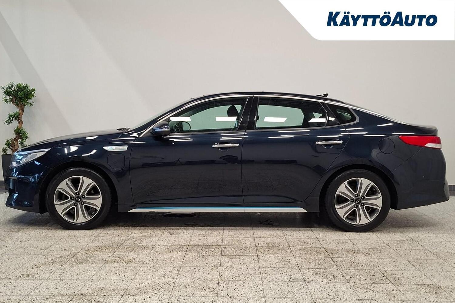 Kia Optima vaihtoauto