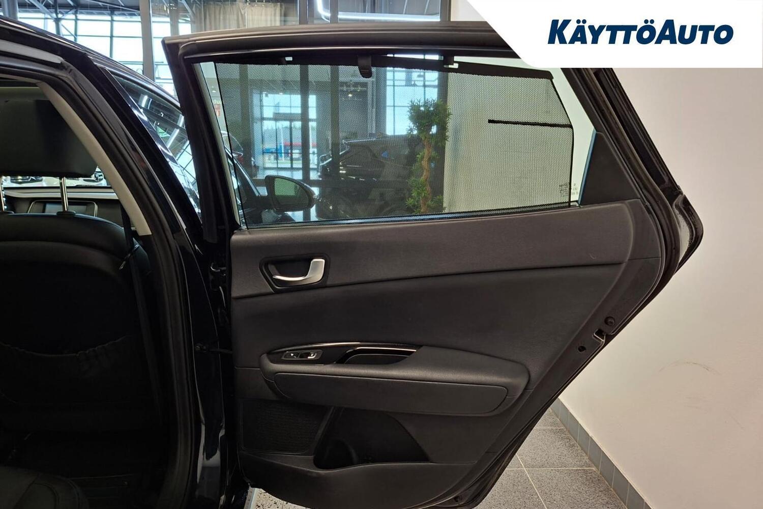 Kia Optima vaihtoauto