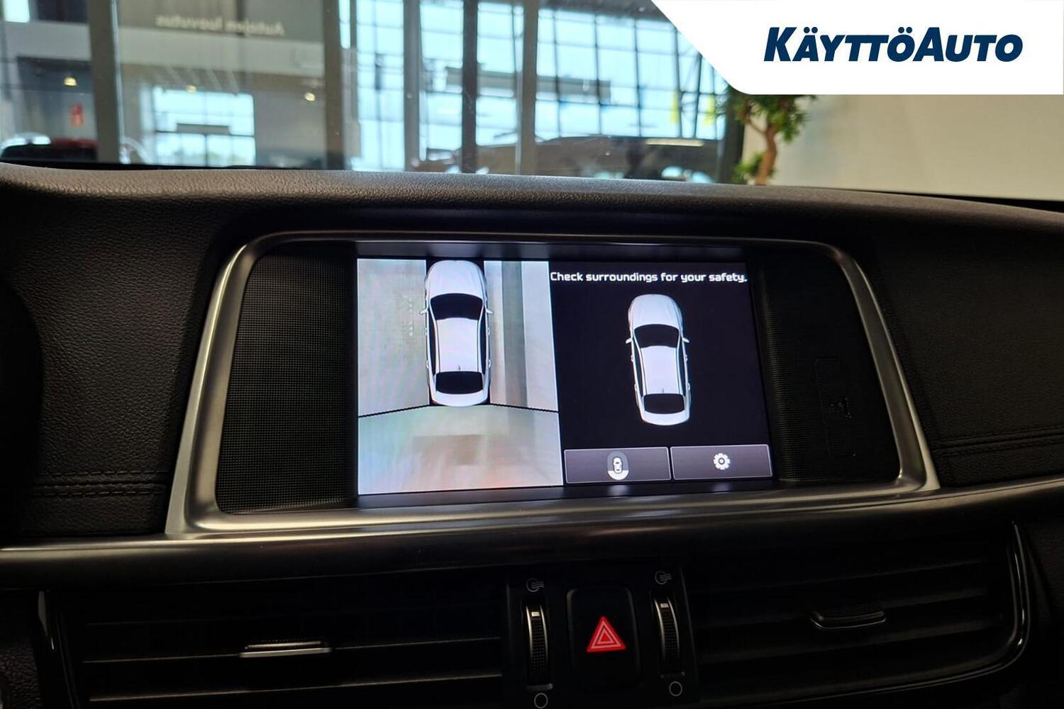 Kia Optima vaihtoauto