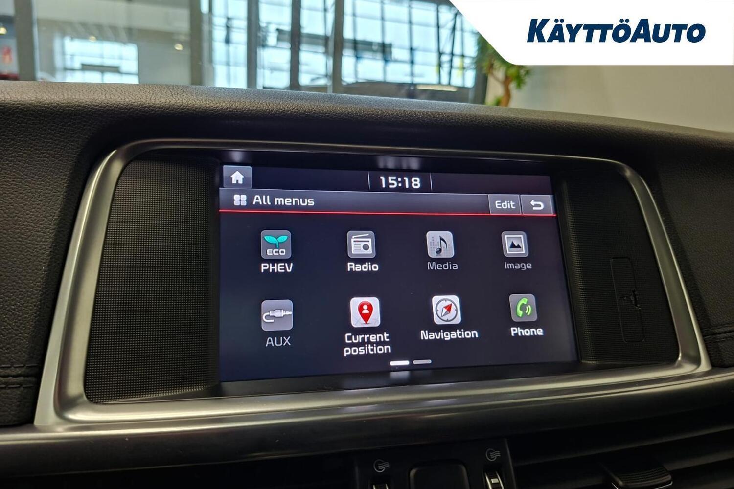 Kia Optima vaihtoauto