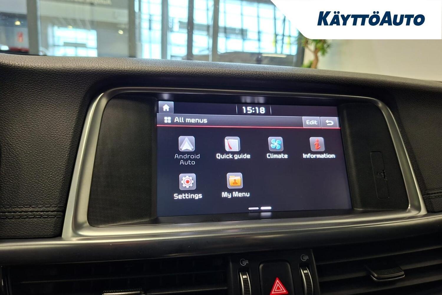 Kia Optima vaihtoauto