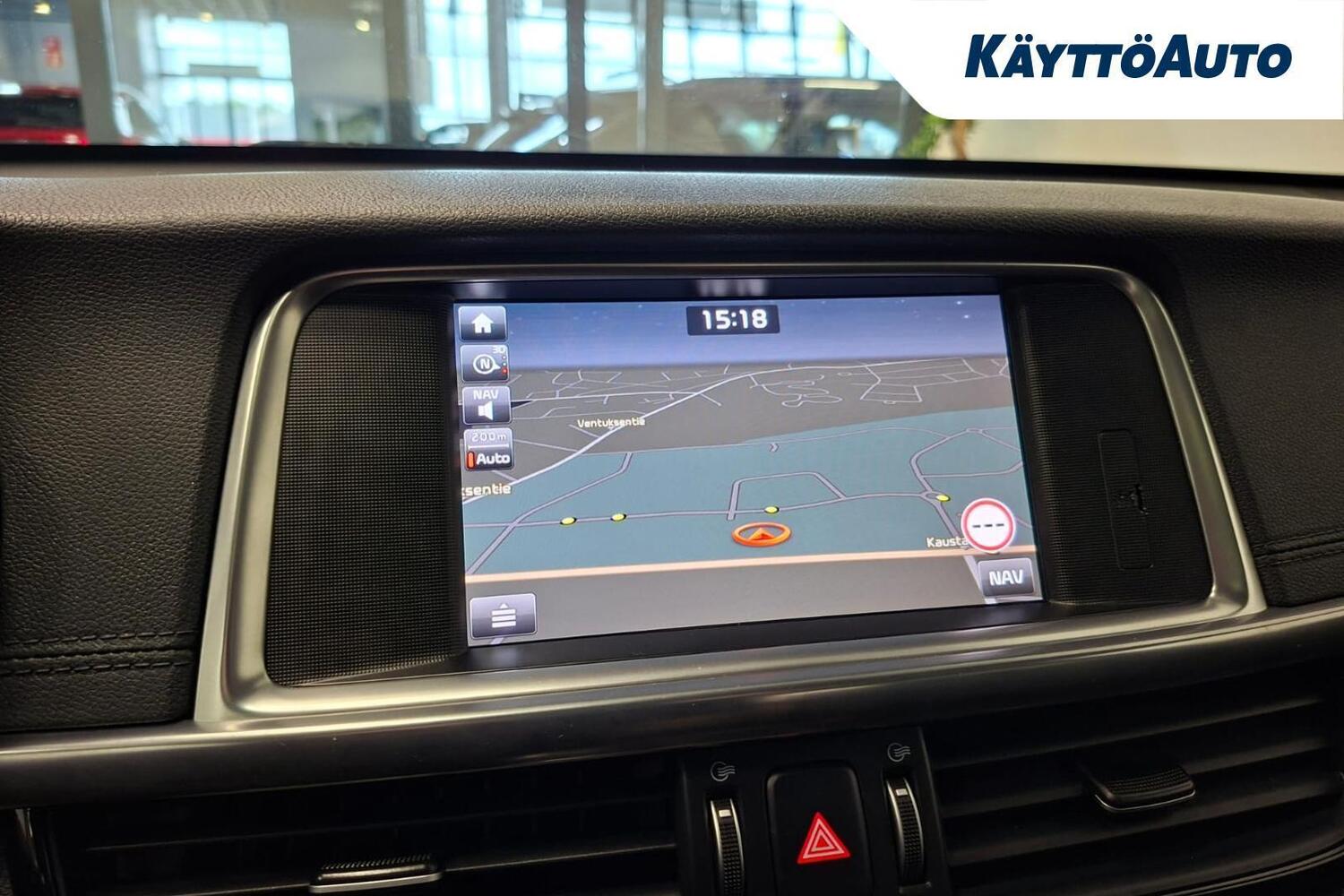 Kia Optima vaihtoauto