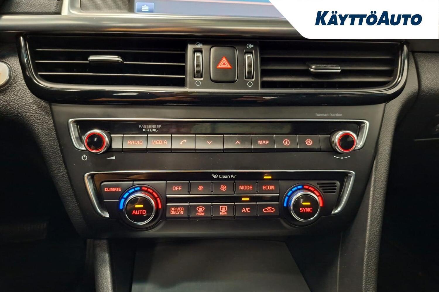 Kia Optima vaihtoauto