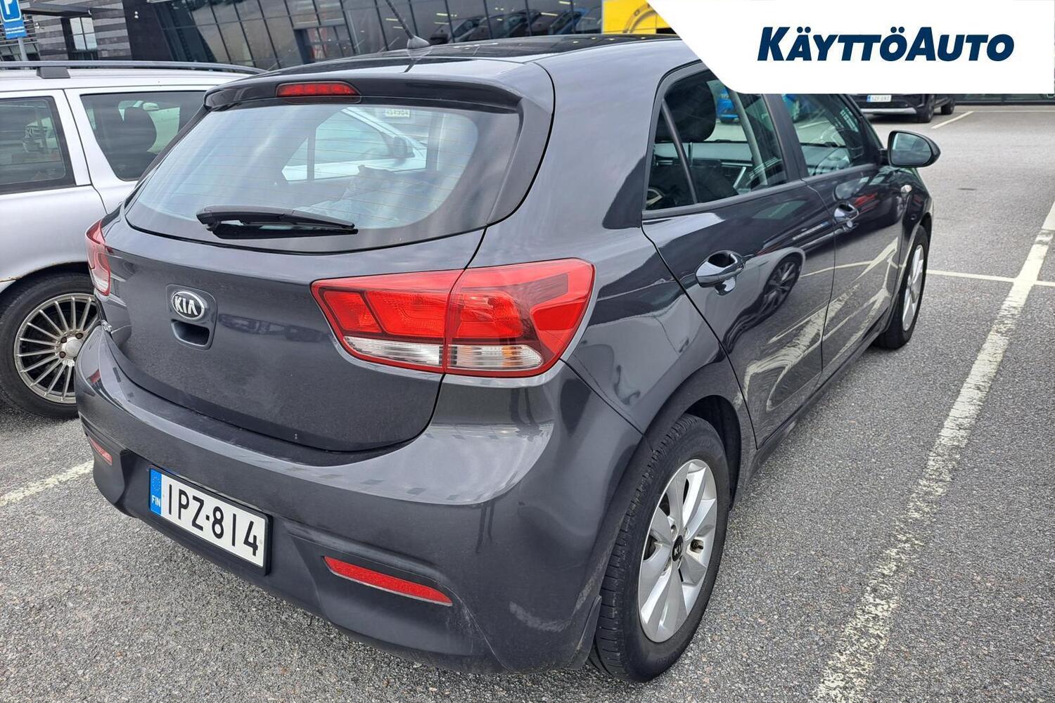 Kia Rio vaihtoauto