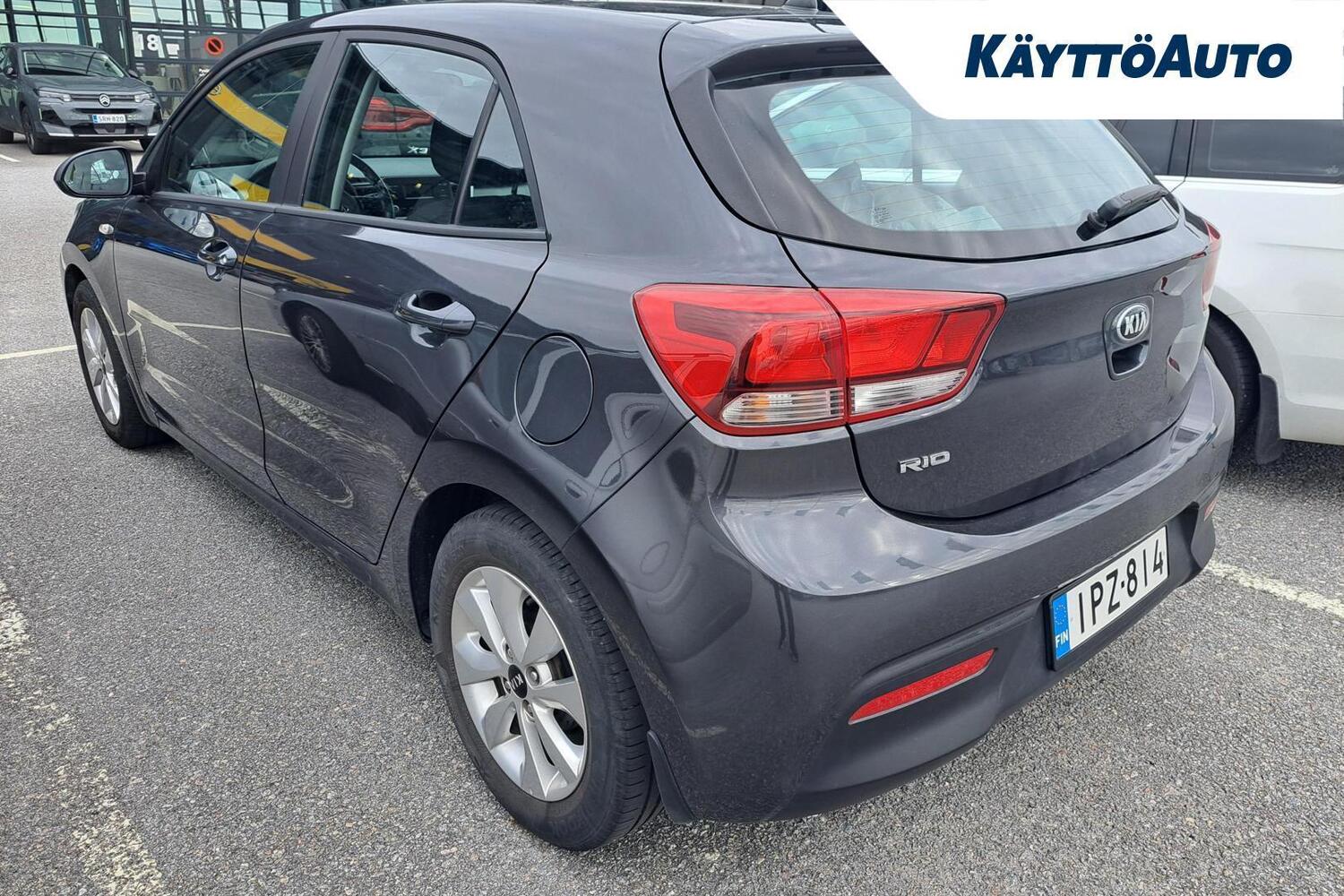 Kia Rio vaihtoauto