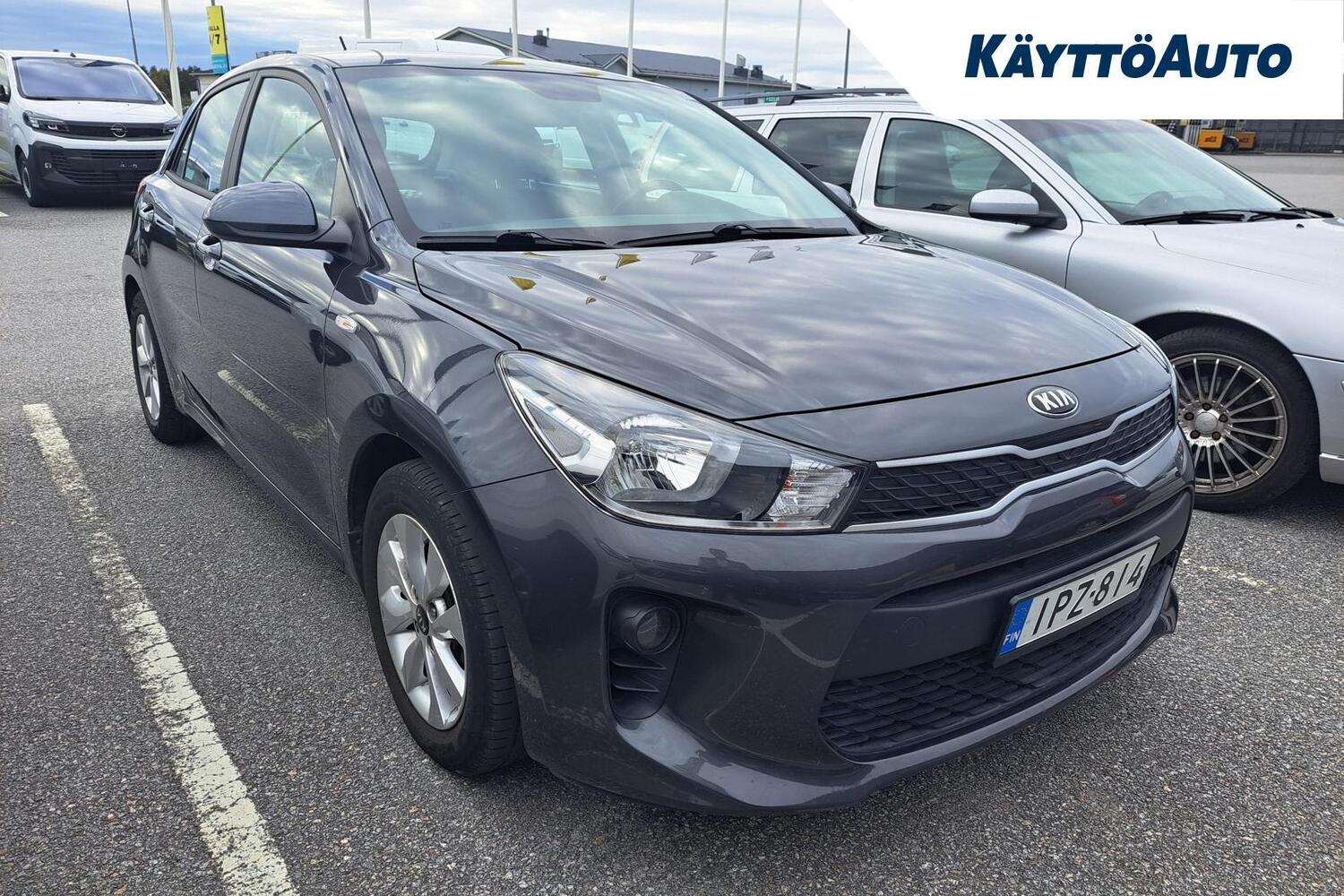 Kia Rio vaihtoauto
