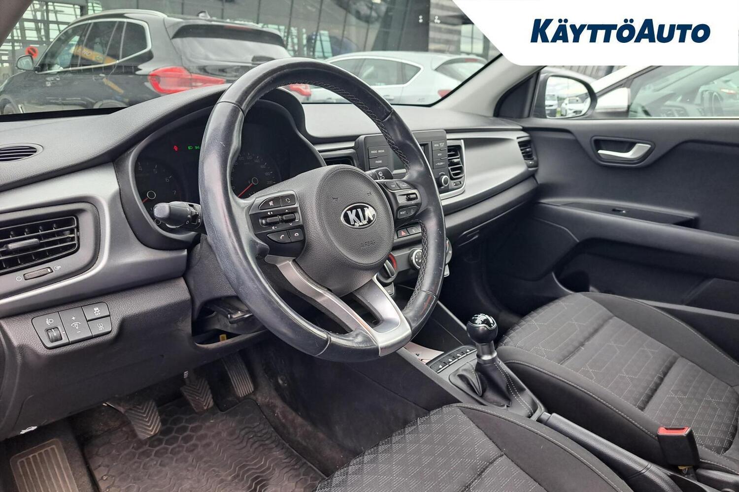 Kia Rio vaihtoauto
