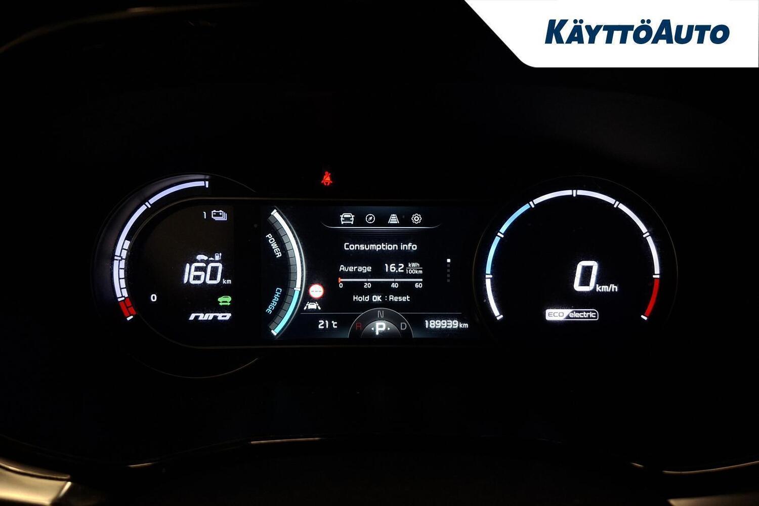 Kia Niro Electric vaihtoauto