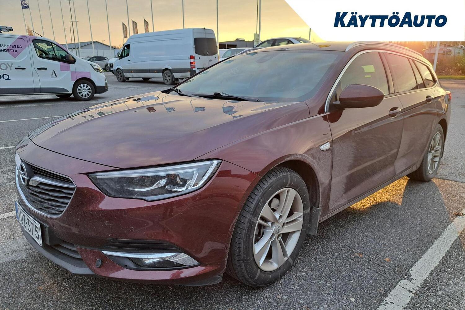 Opel Insignia vaihtoauto