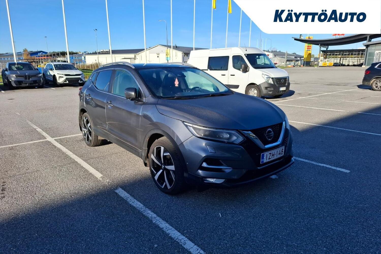 Nissan Qashqai vaihtoauto
