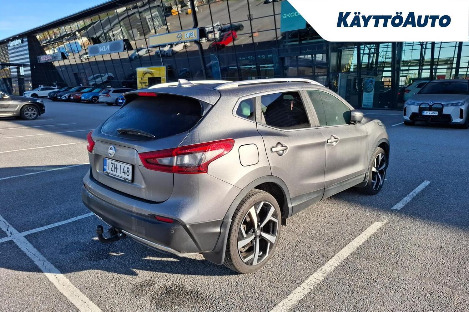 Nissan Qashqai vaihtoauto