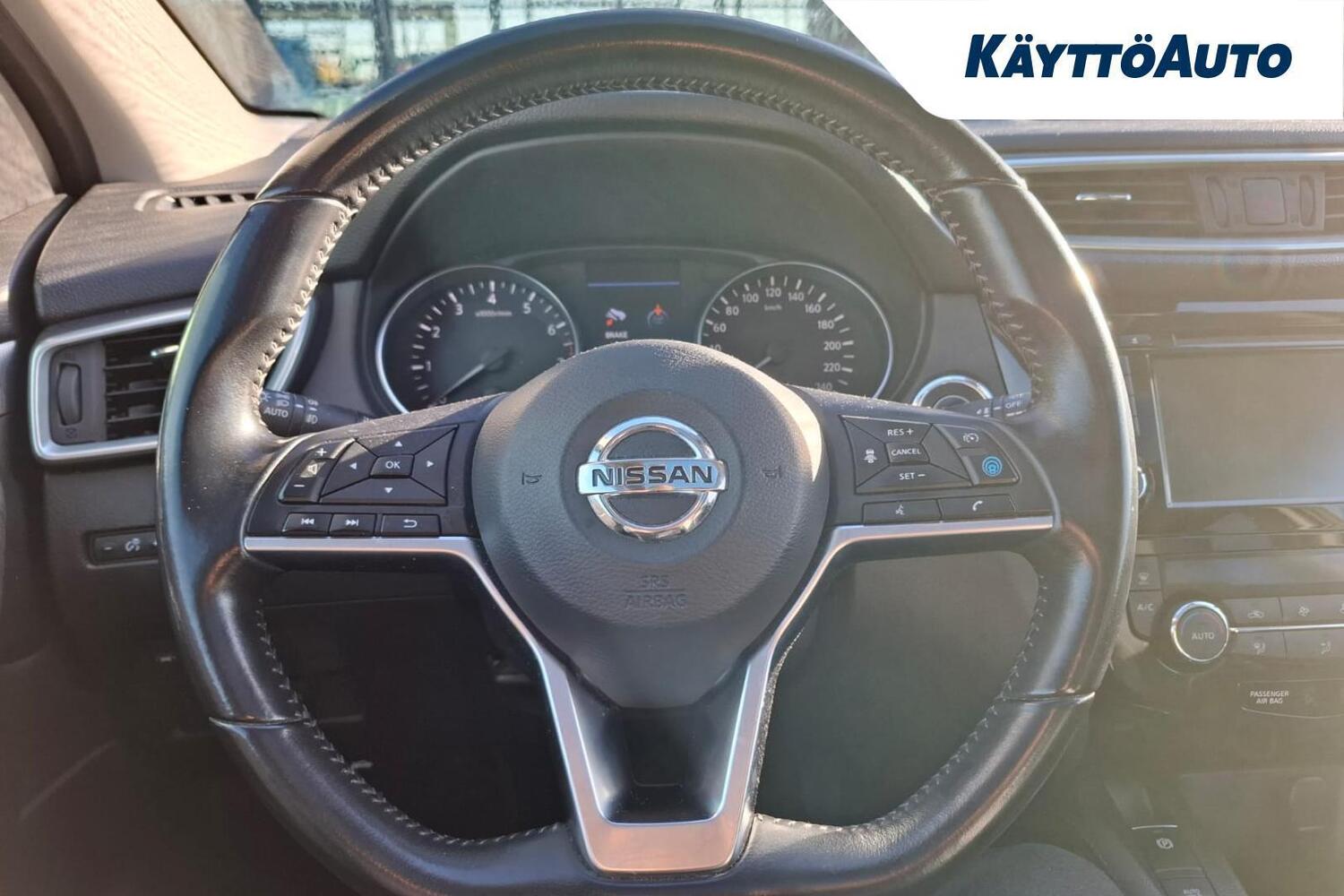 Nissan Qashqai vaihtoauto