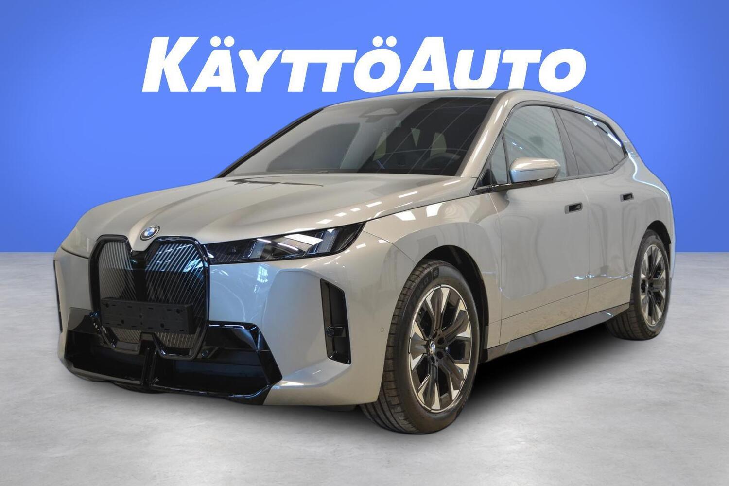 BMW iX vaihtoauto