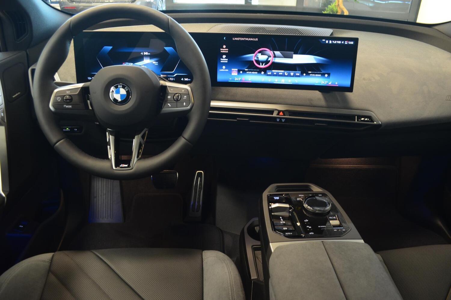 BMW iX vaihtoauto