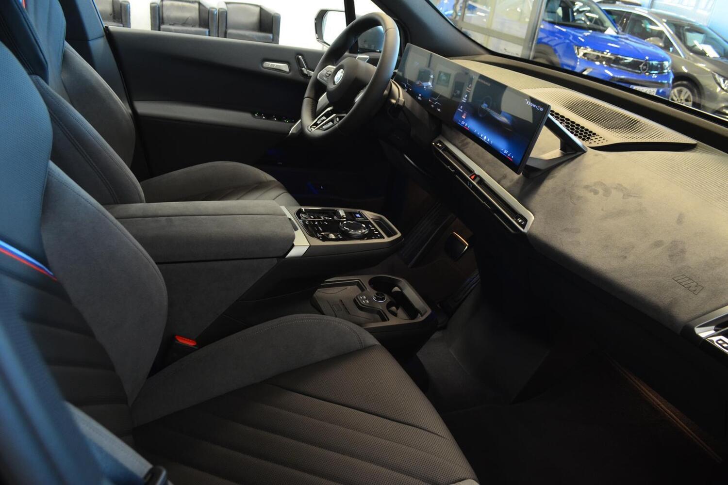 BMW iX vaihtoauto