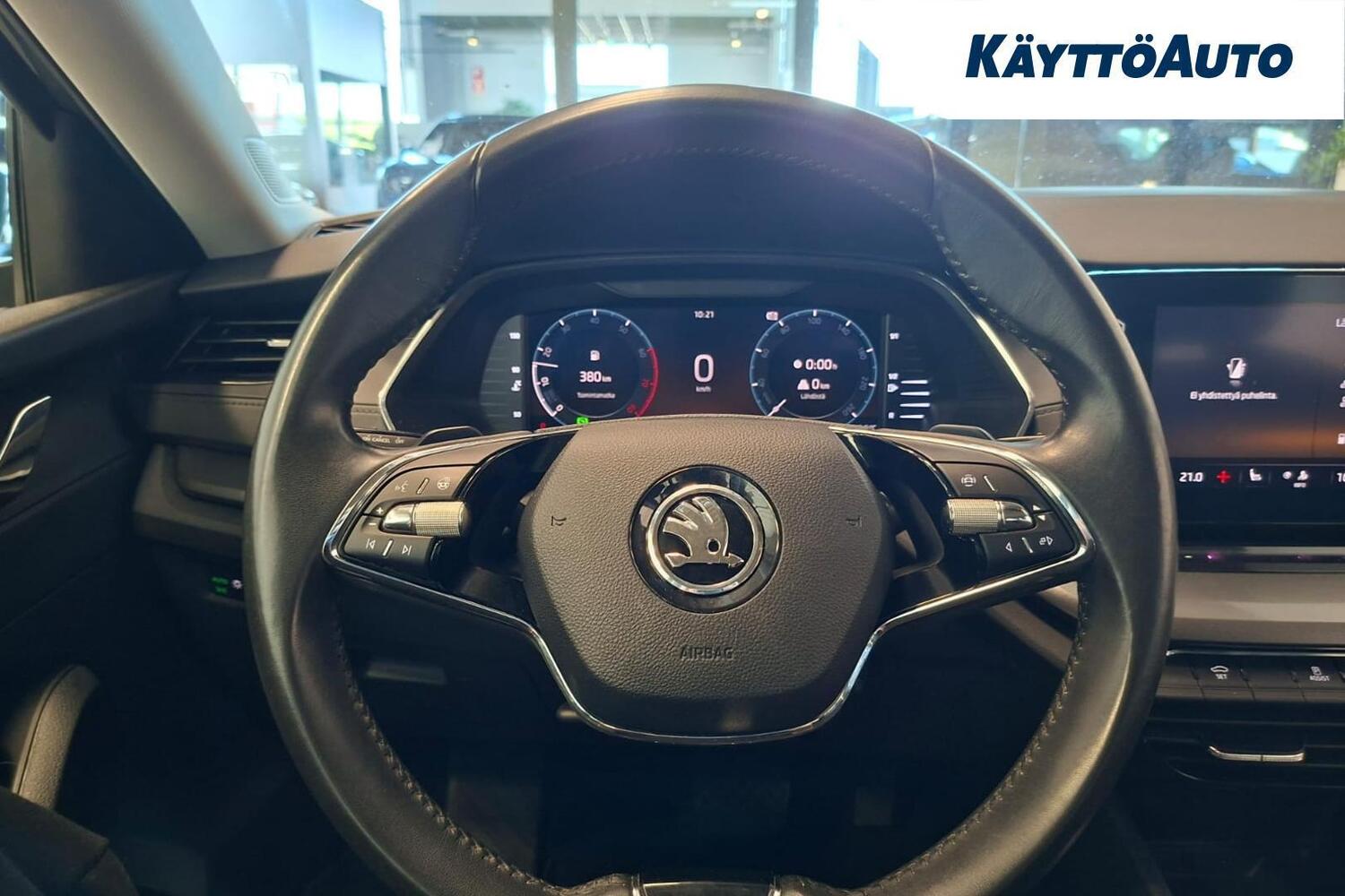 Skoda Octavia vaihtoauto