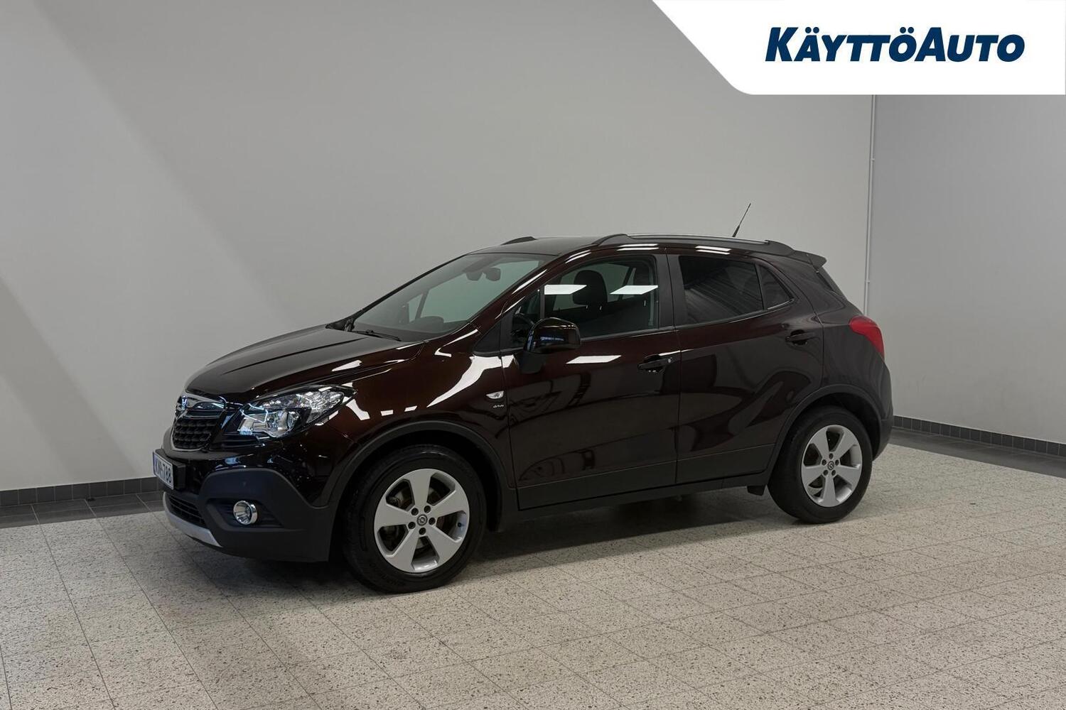 Opel Mokka vaihtoauto