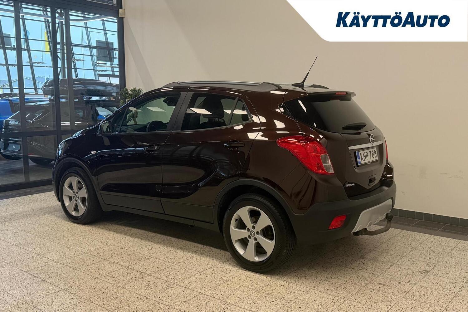 Opel Mokka vaihtoauto