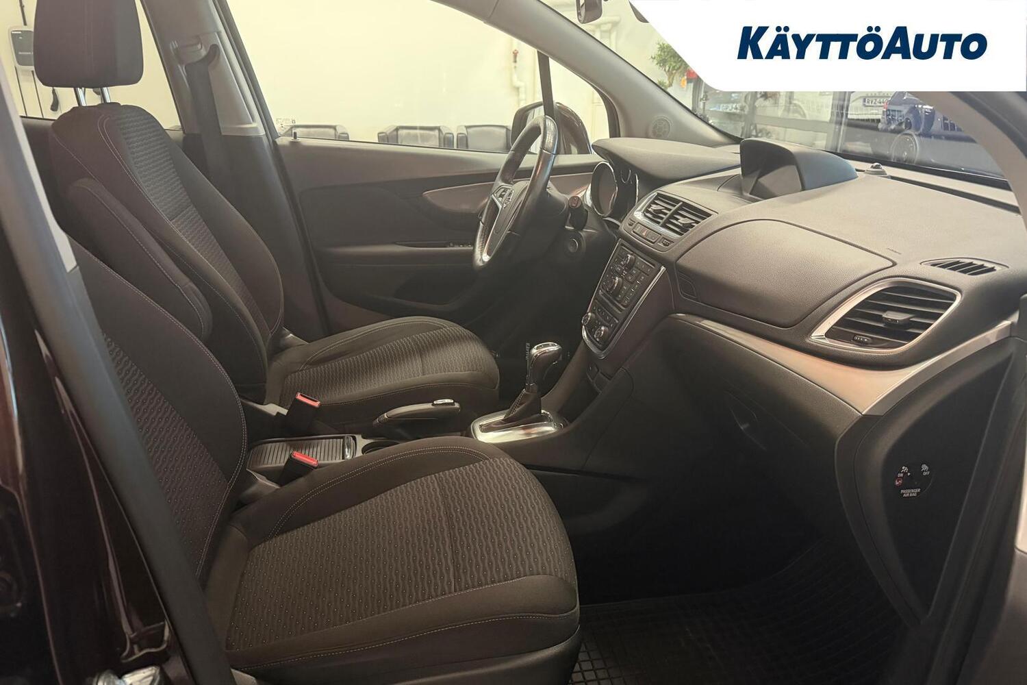 Opel Mokka vaihtoauto