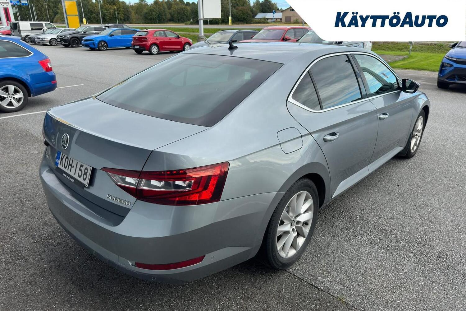 Skoda Superb vaihtoauto