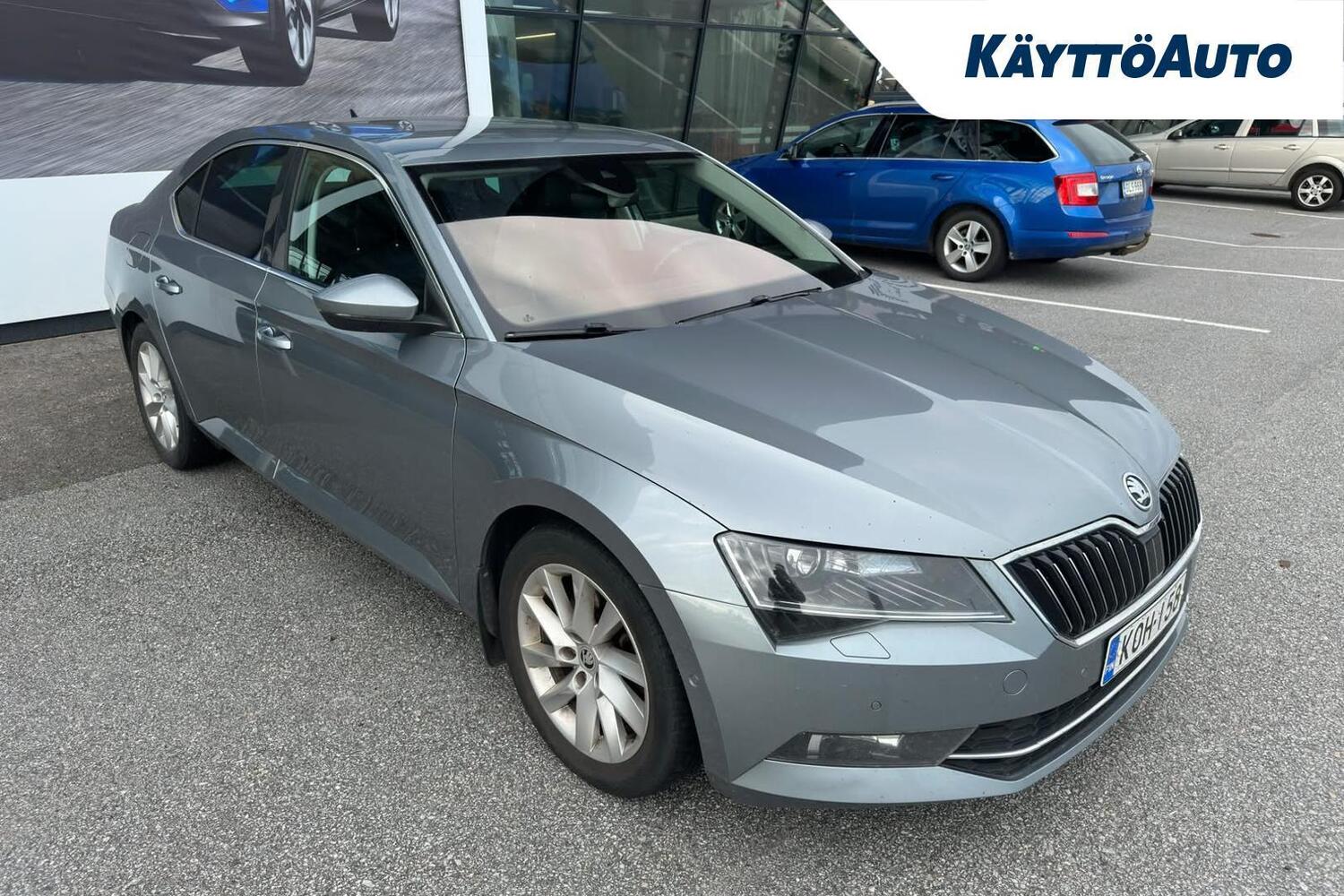 Skoda Superb vaihtoauto