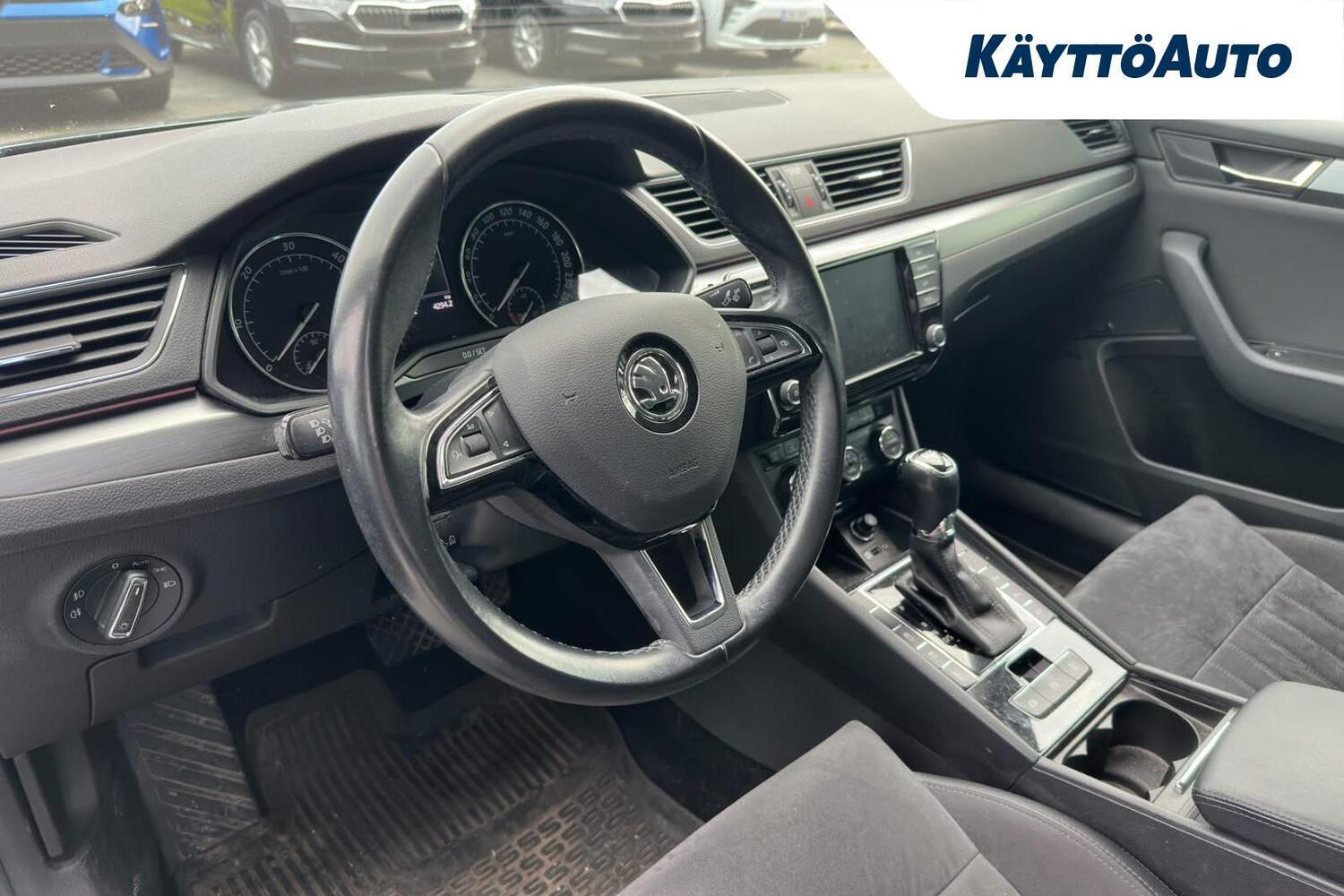 Skoda Superb vaihtoauto