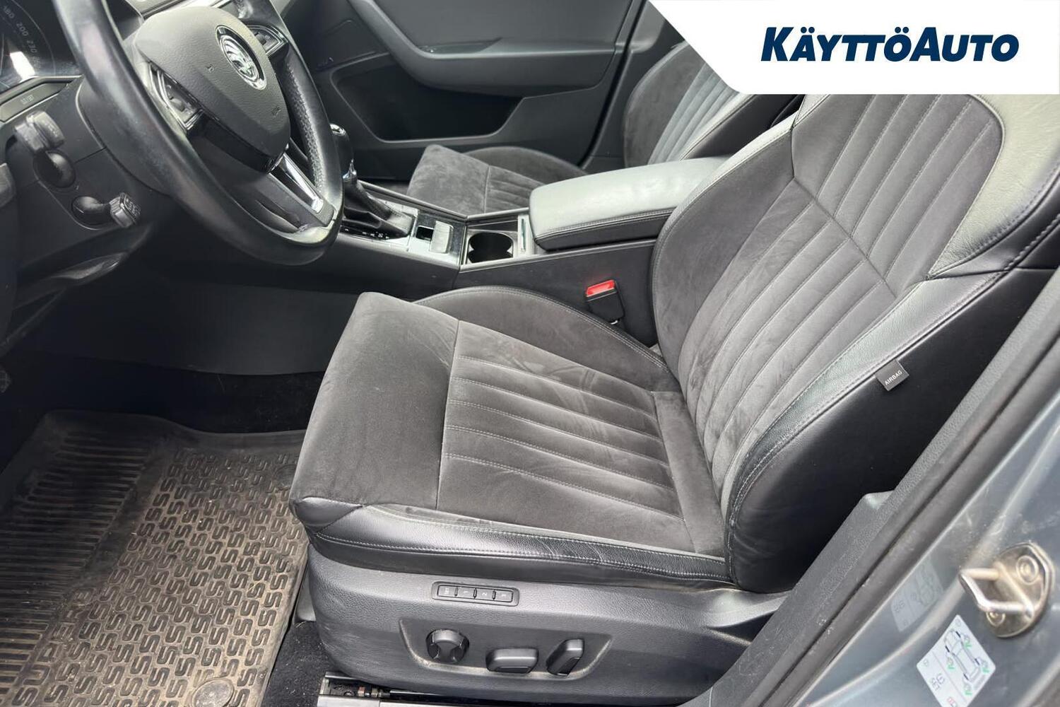 Skoda Superb vaihtoauto