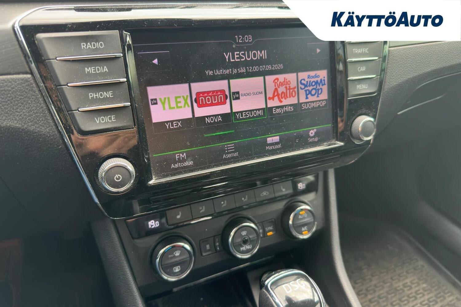 Skoda Superb vaihtoauto
