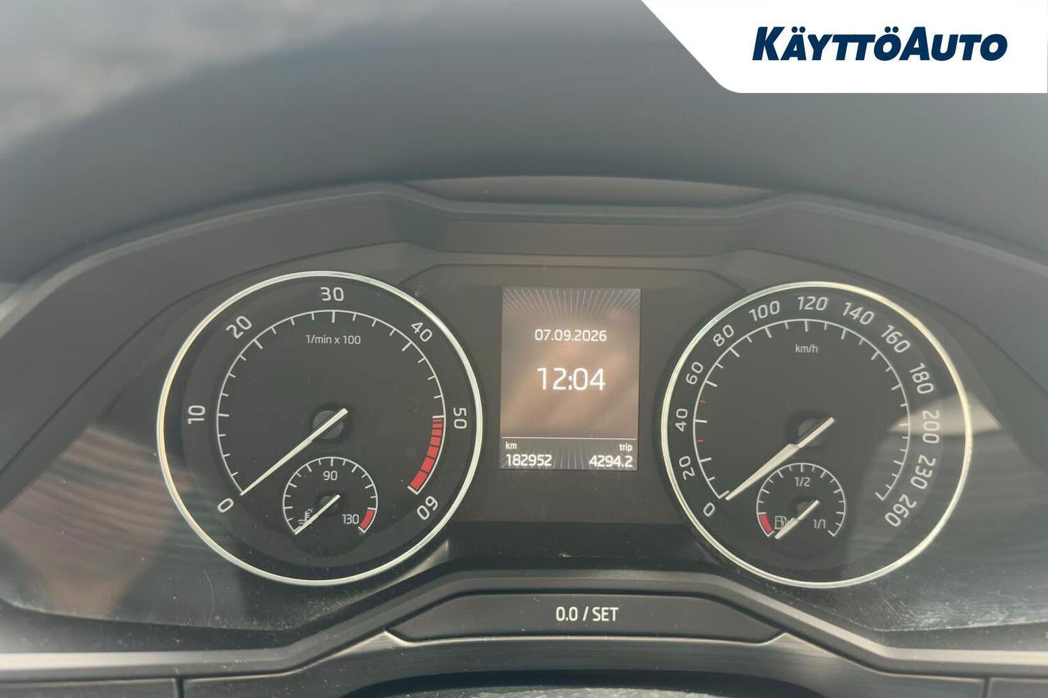Skoda Superb vaihtoauto