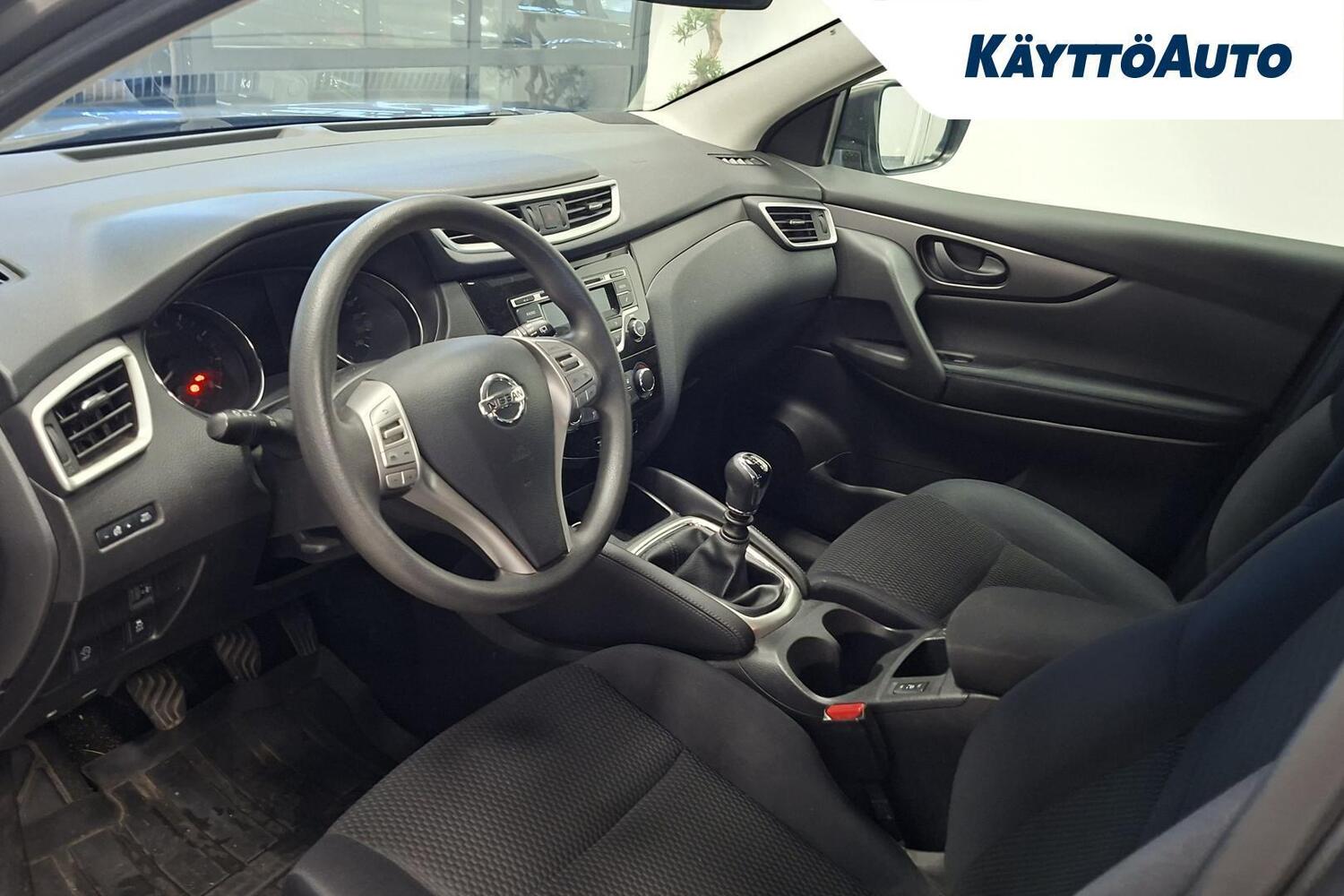 Nissan Qashqai vaihtoauto