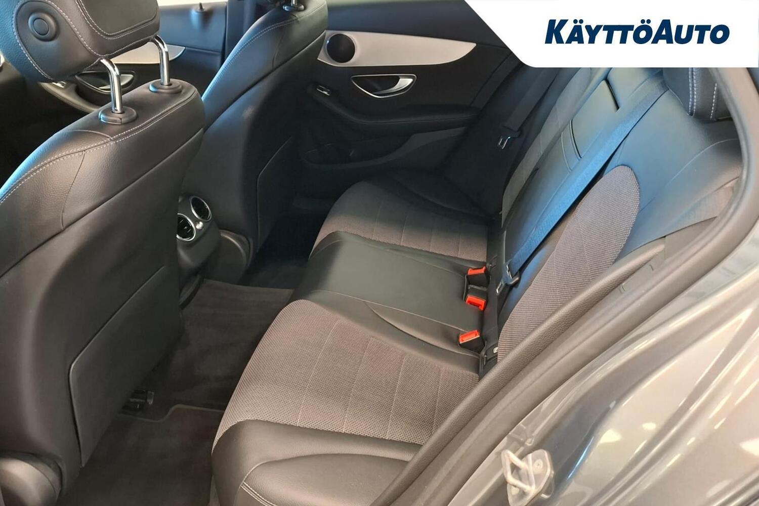 Mercedes-Benz C vaihtoauto