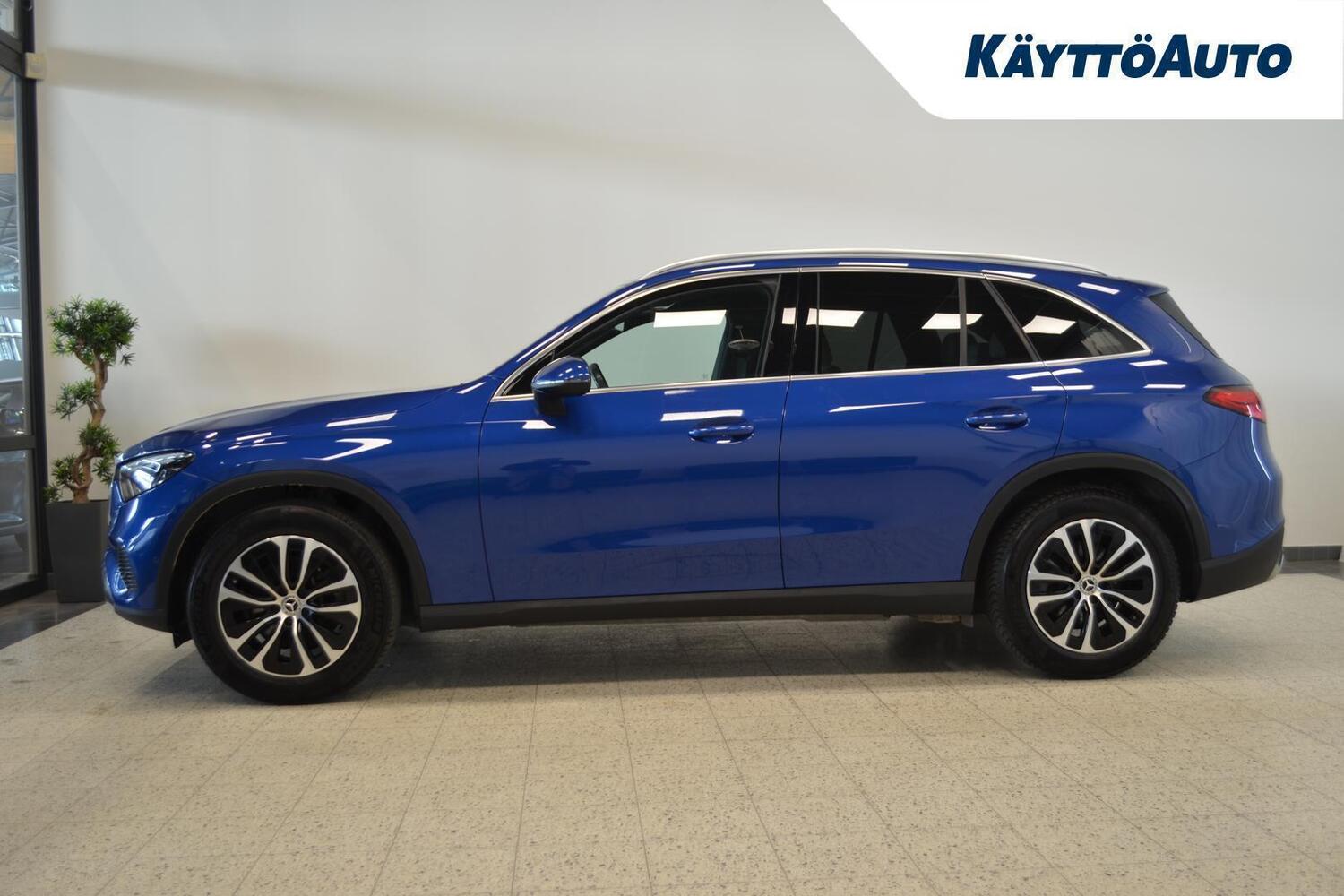 Mercedes-Benz GLC vaihtoauto