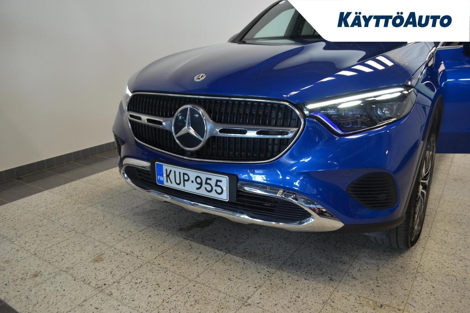 Mercedes-Benz GLC vaihtoauto