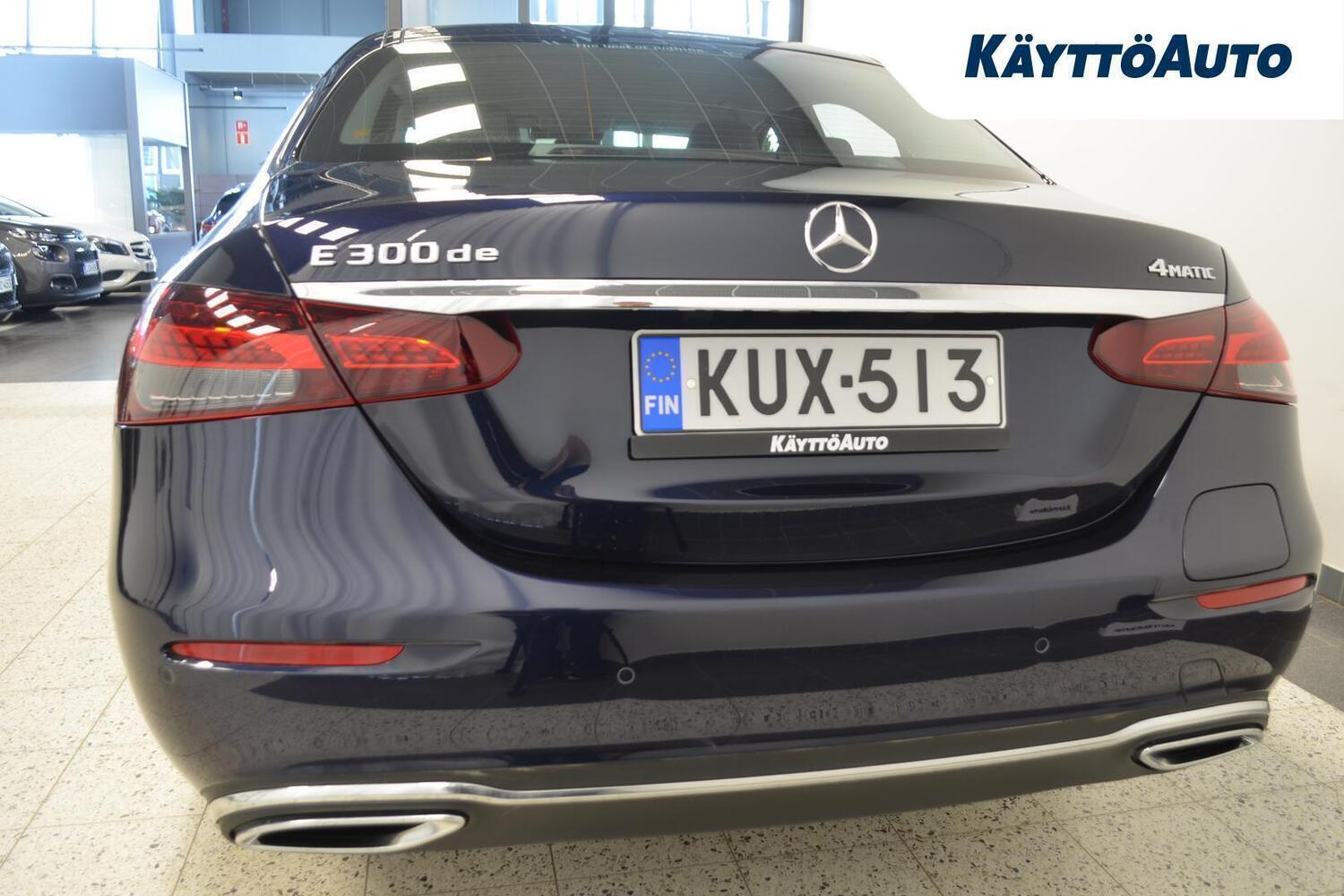 Mercedes-Benz E vaihtoauto