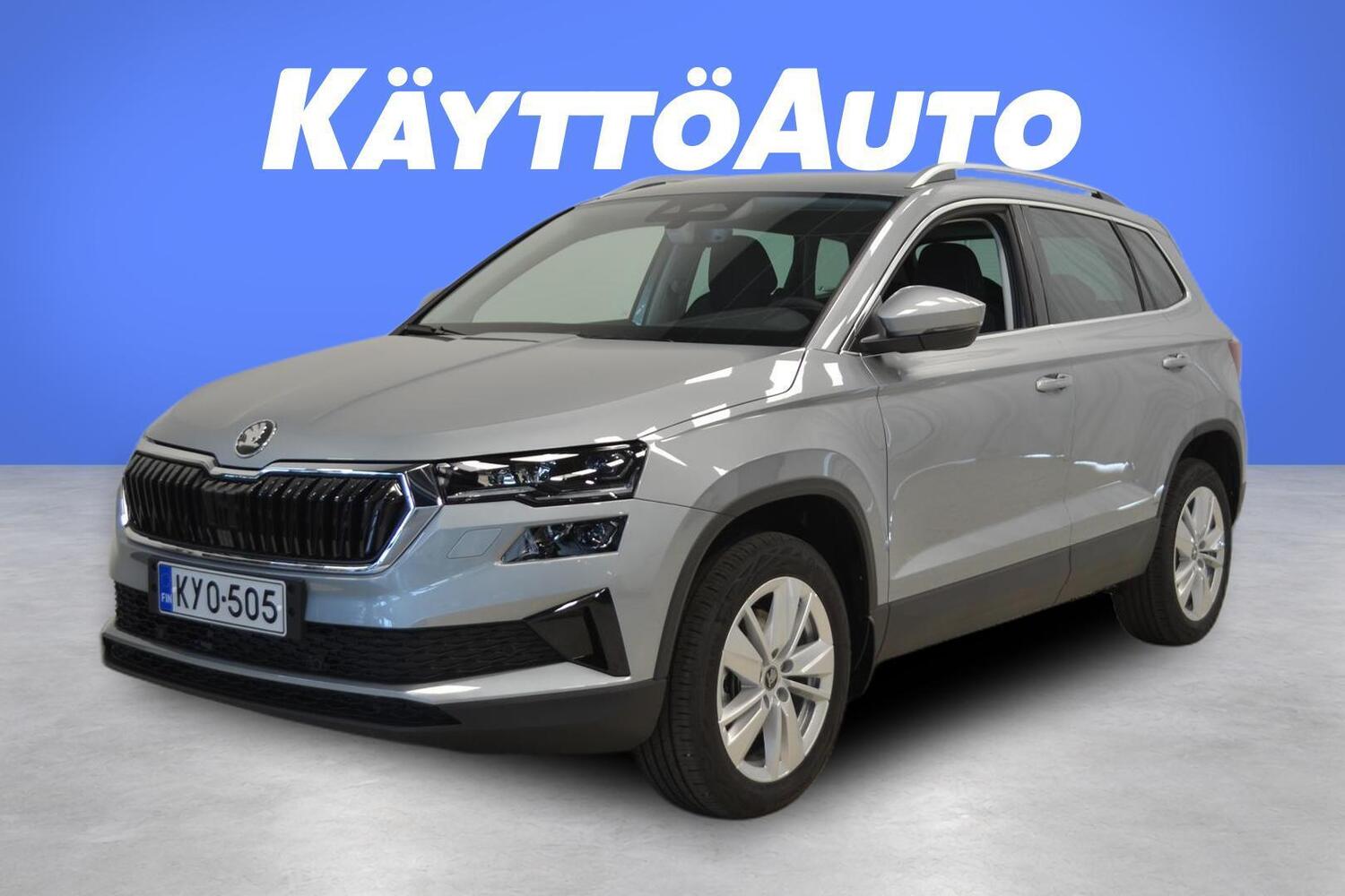 Skoda Karoq vaihtoauto
