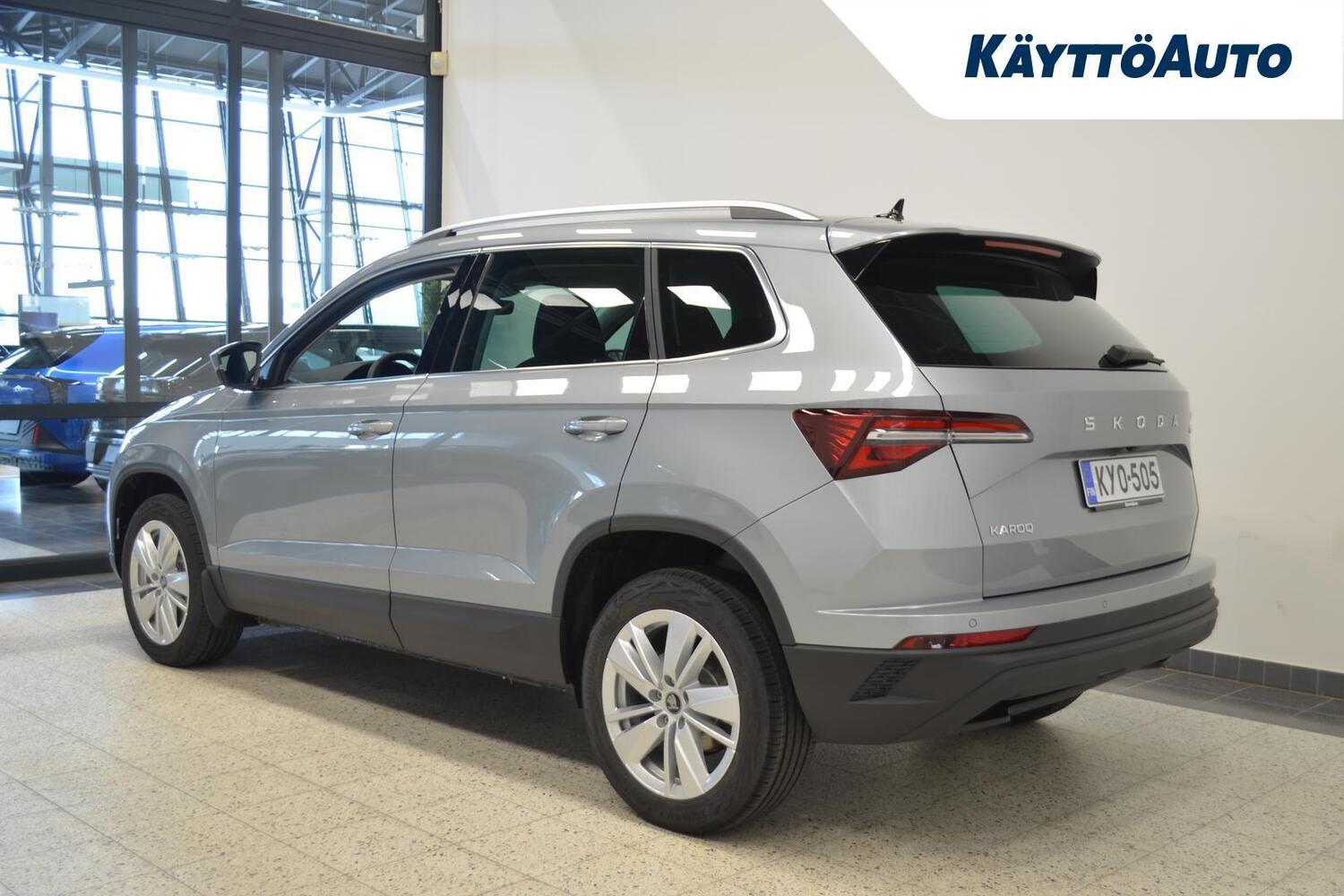 Skoda Karoq vaihtoauto