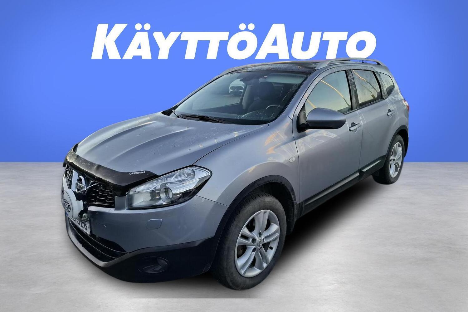 Nissan Qashqai+2 vaihtoauto