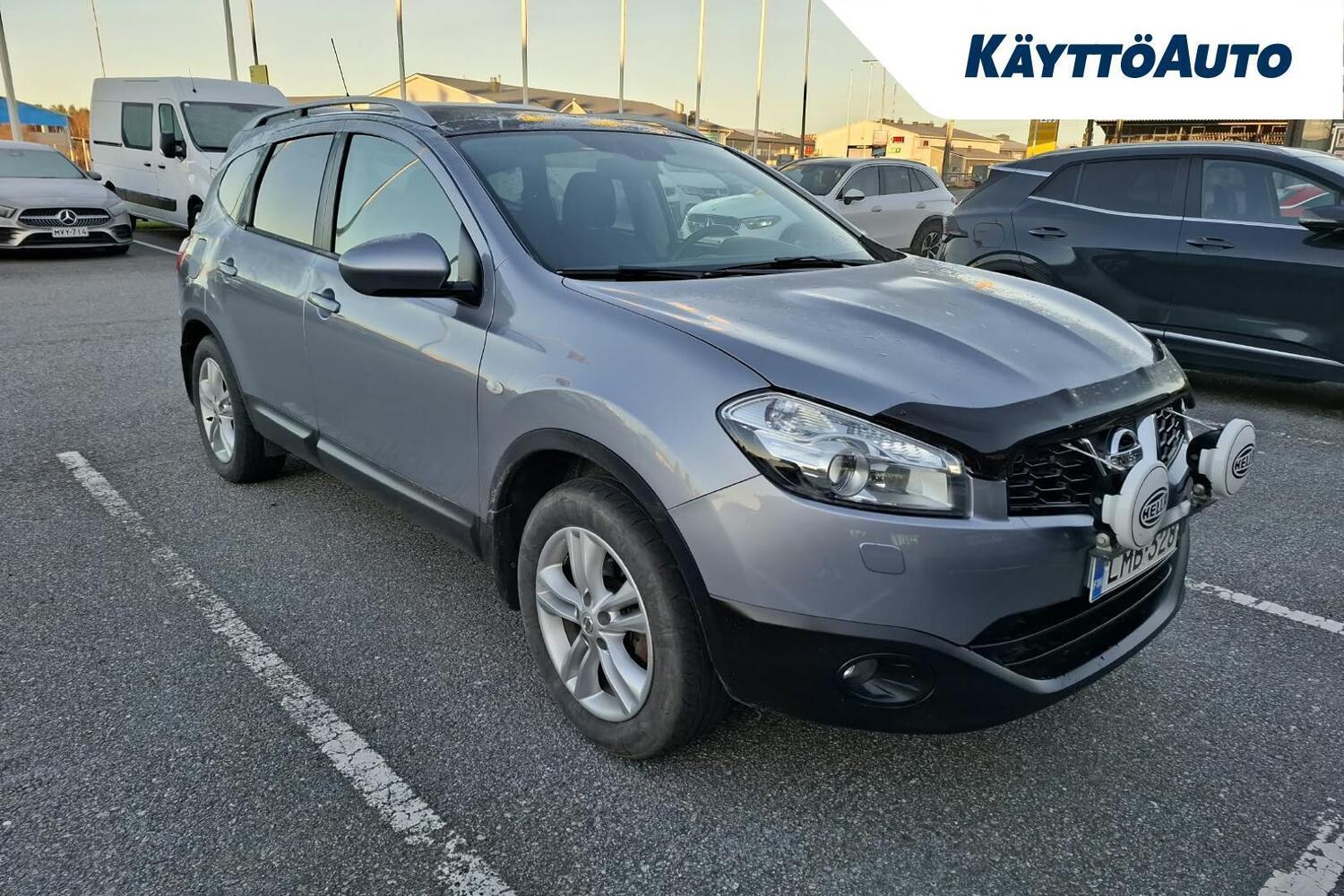 Nissan Qashqai+2 vaihtoauto