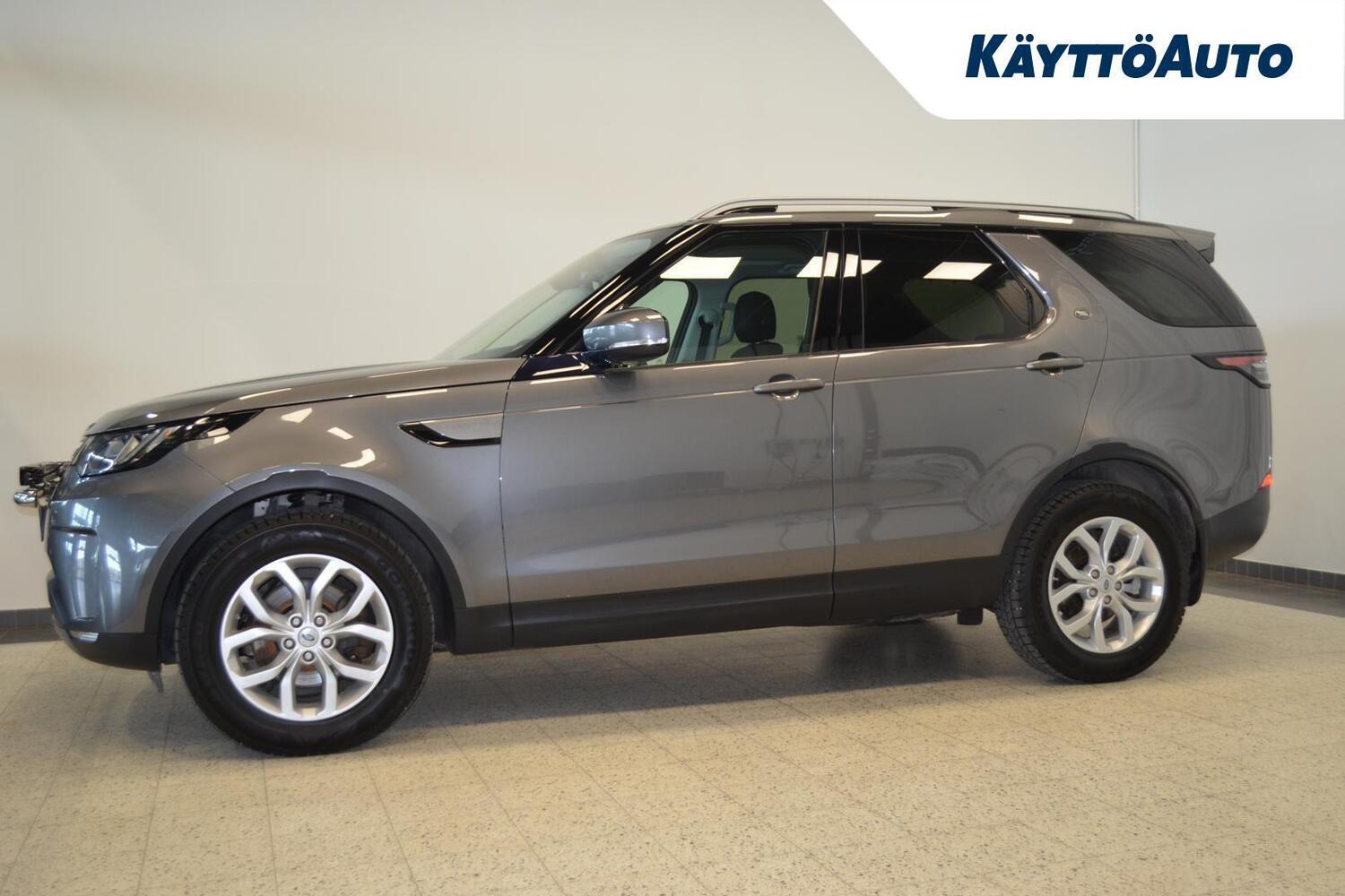 Land Rover Discovery vaihtoauto