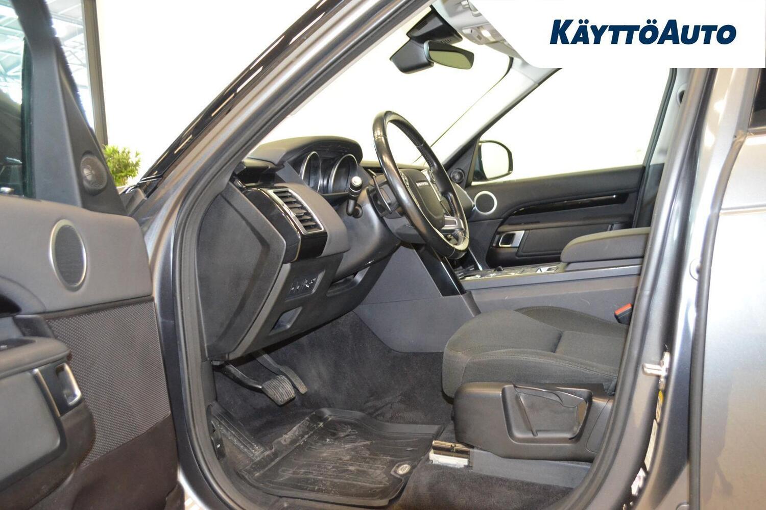 Land Rover Discovery vaihtoauto