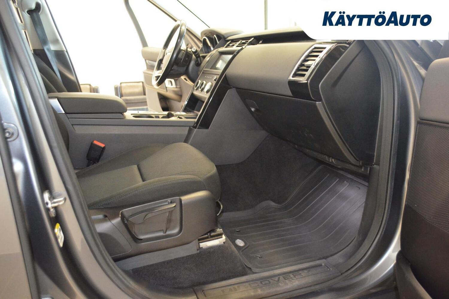 Land Rover Discovery vaihtoauto