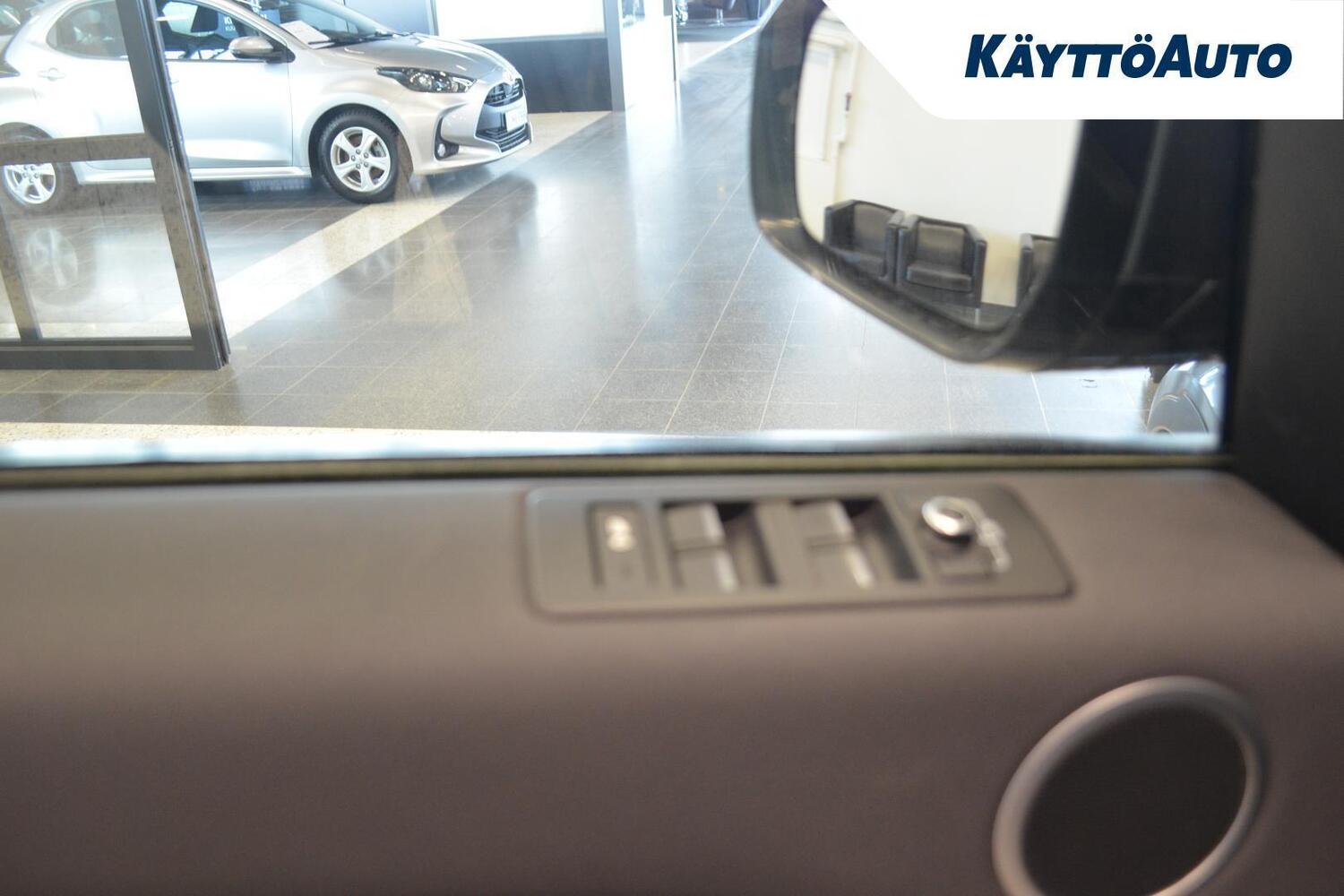 Land Rover Discovery vaihtoauto