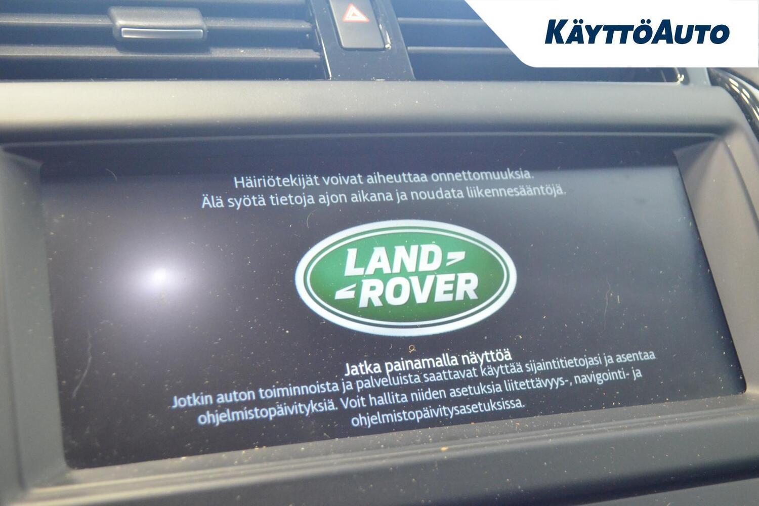 Land Rover Discovery vaihtoauto