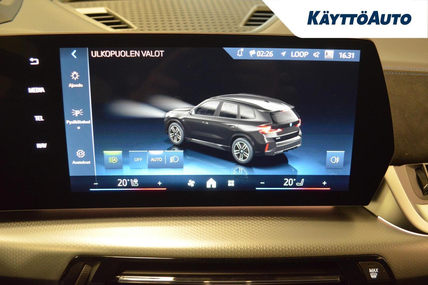 BMW iX1 vaihtoauto